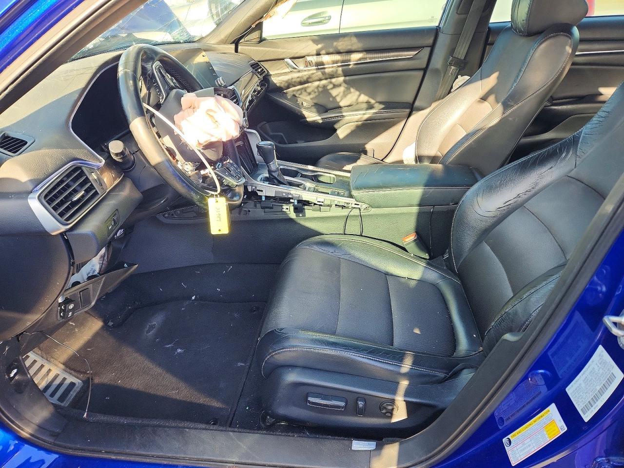 2018 HONDA ACCORD