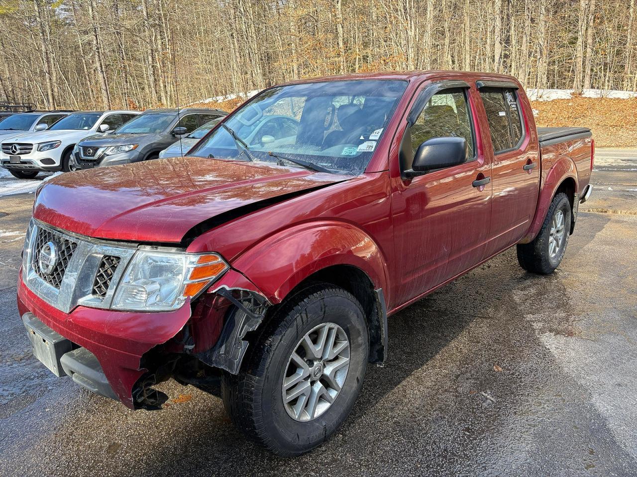 2019 NISSAN Frontier