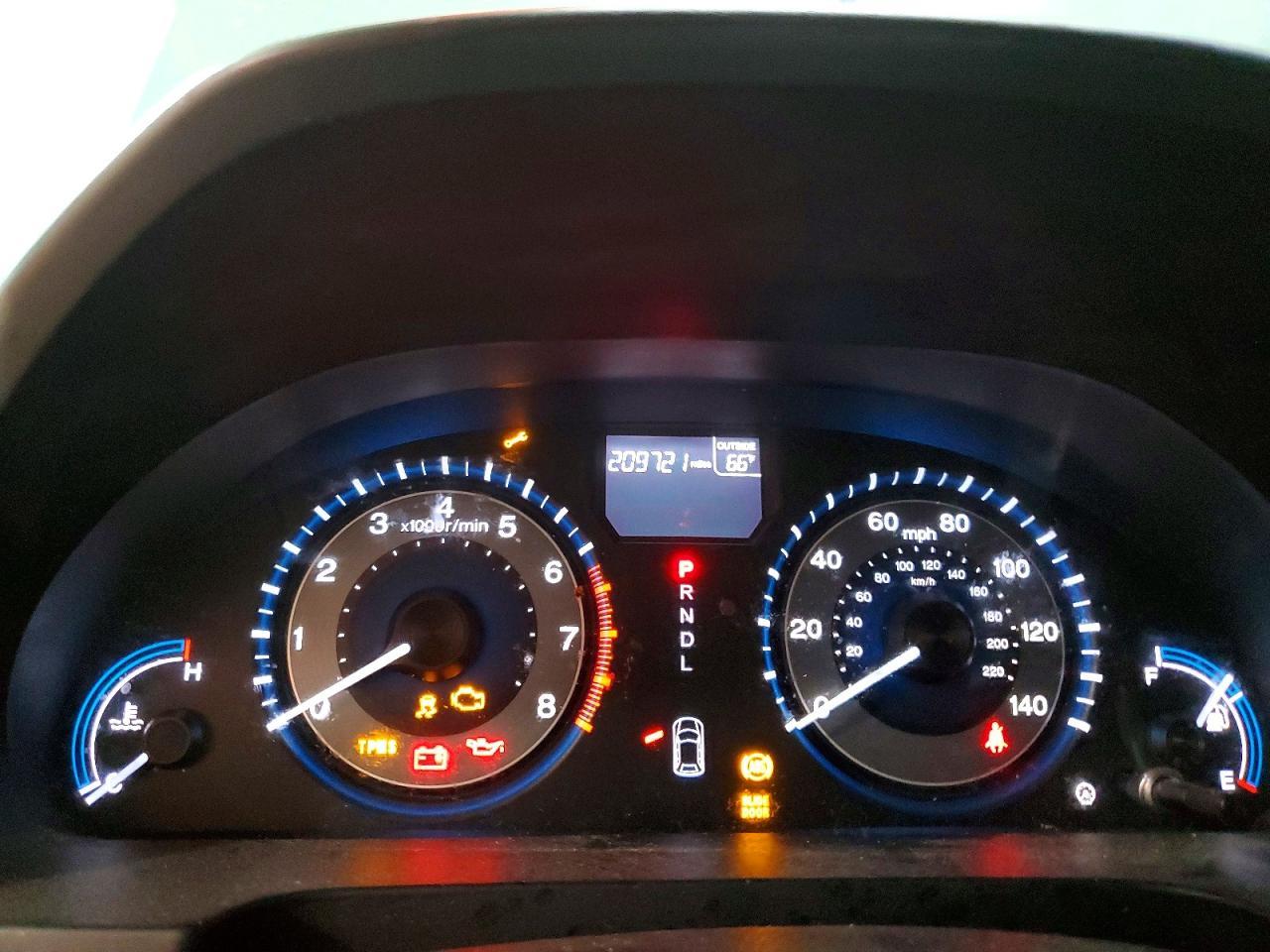 2011 HONDA ODYSSEY