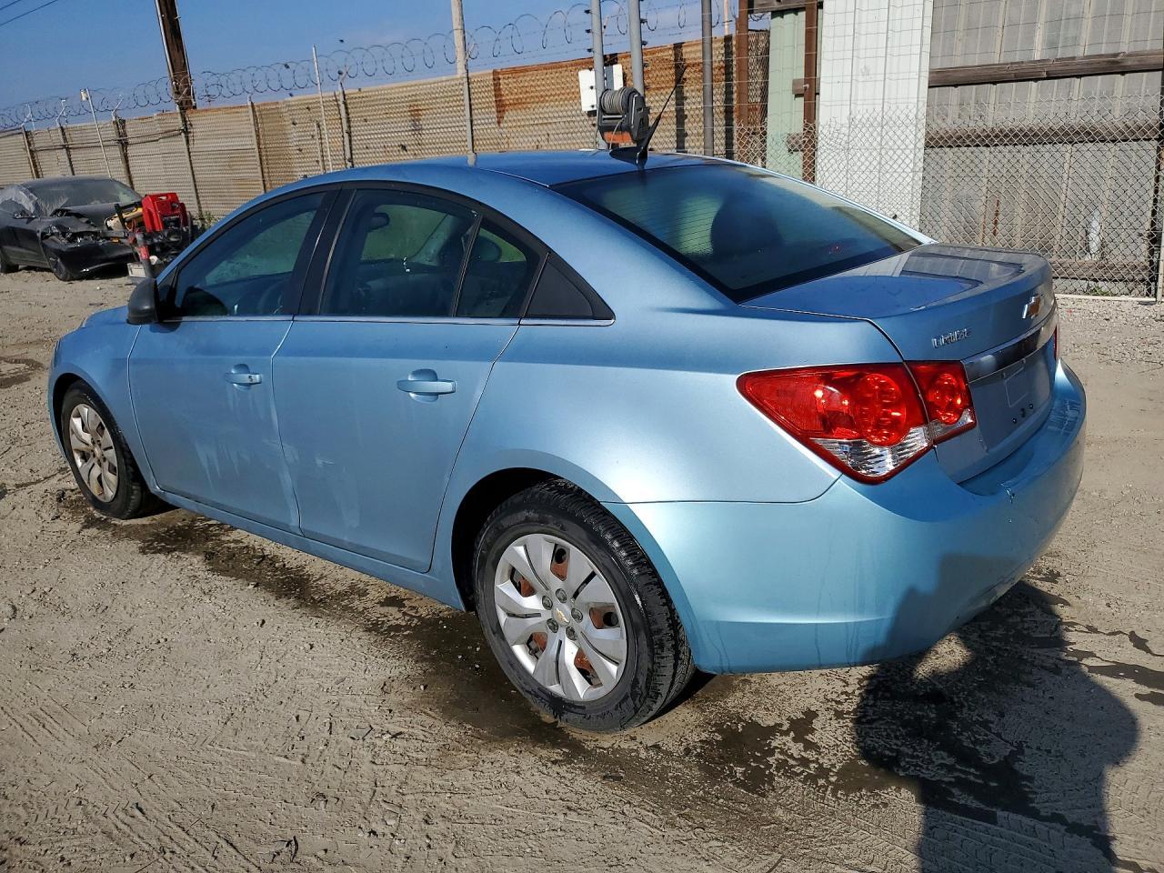 2012 CHEVROLET CRUZE