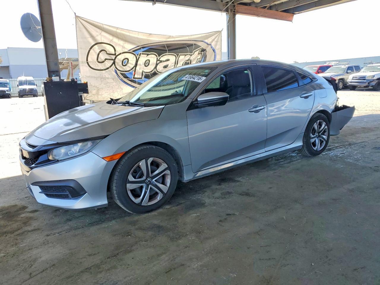 2018 HONDA CIVIC