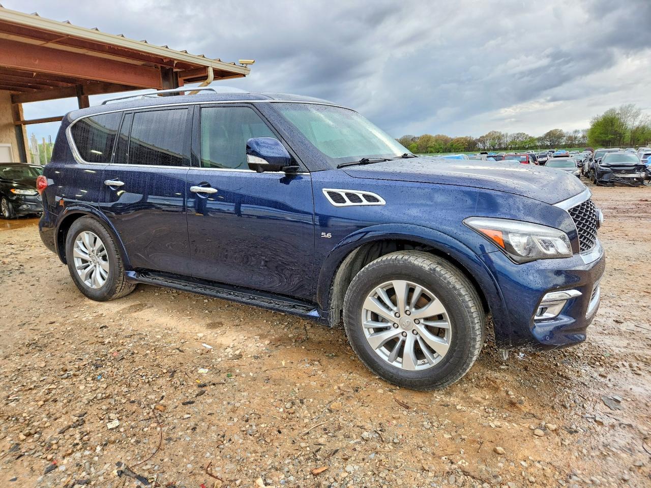 2017 INFINITI QX80