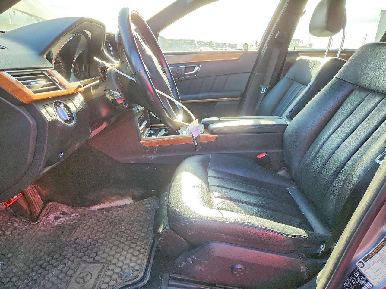 2011 MERCEDES-BENZ E