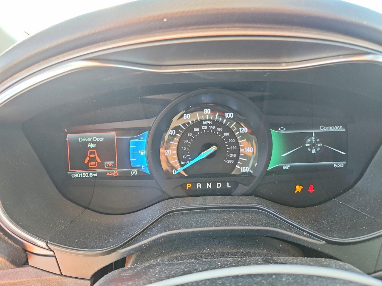 2020 FORD FUSION