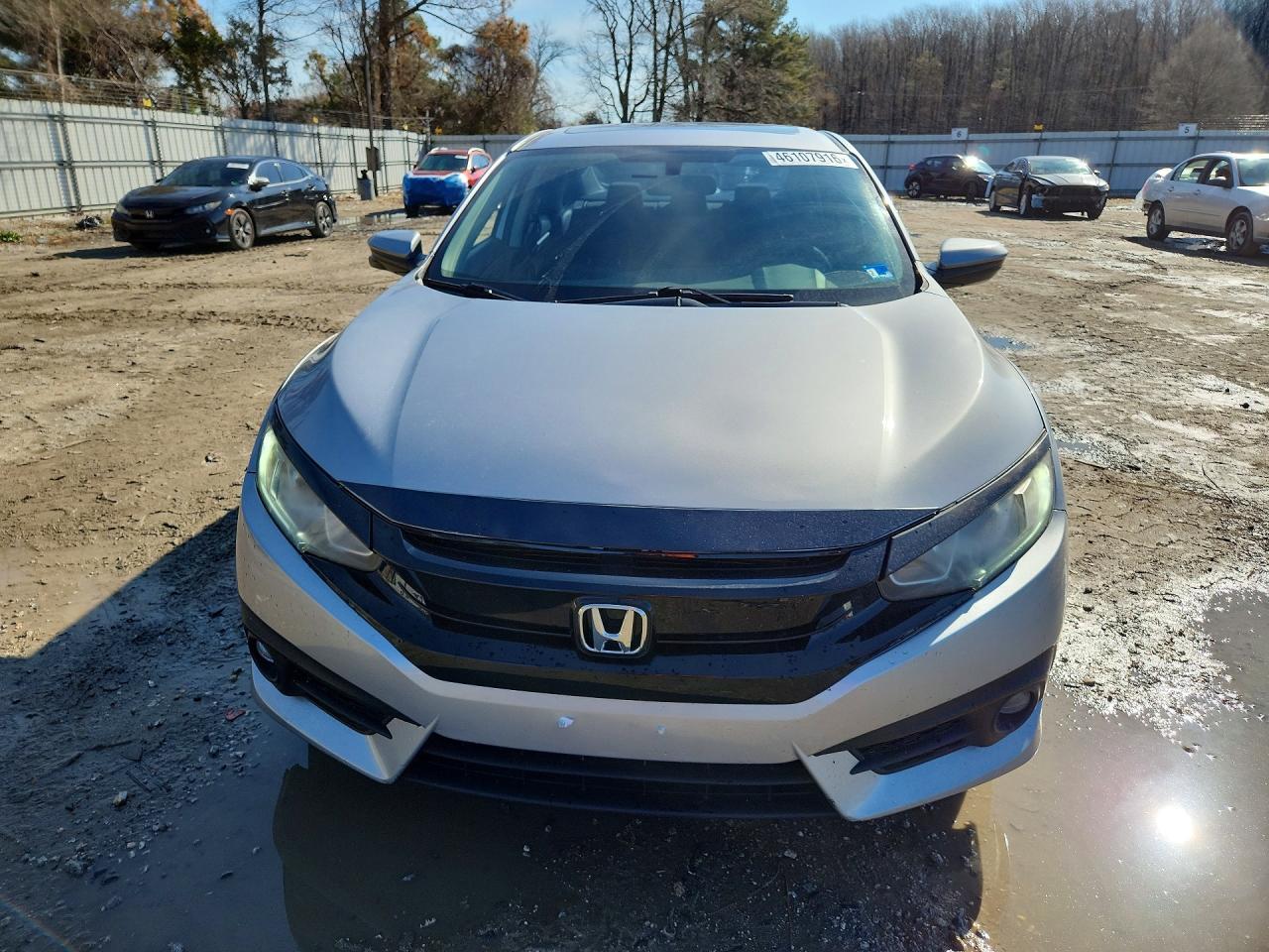 2016 HONDA CIVIC