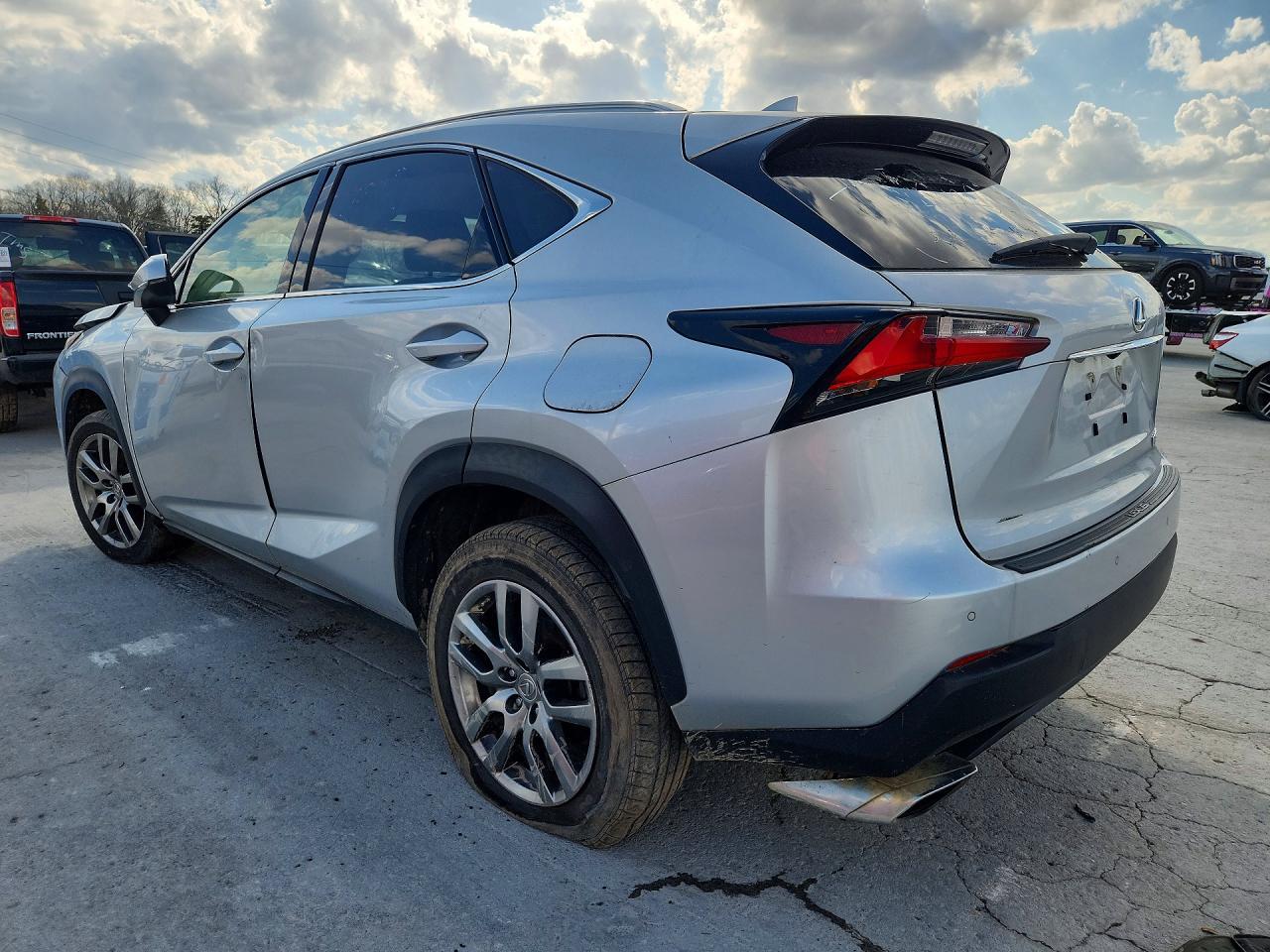 2016 LEXUS NX 200T