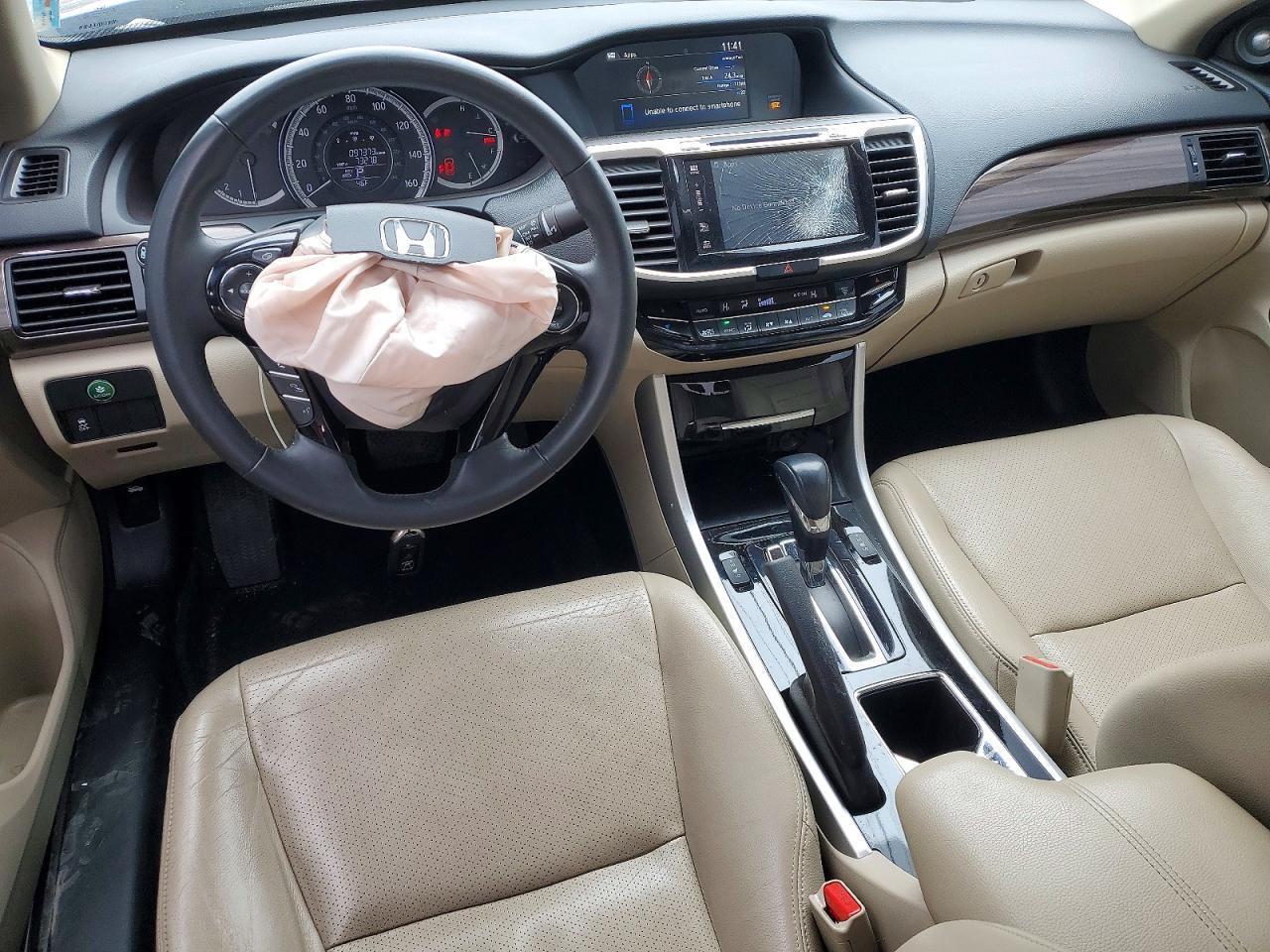 2016 HONDA ACCORD