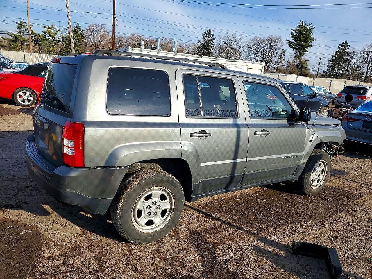 2012 JEEP PATRIOT