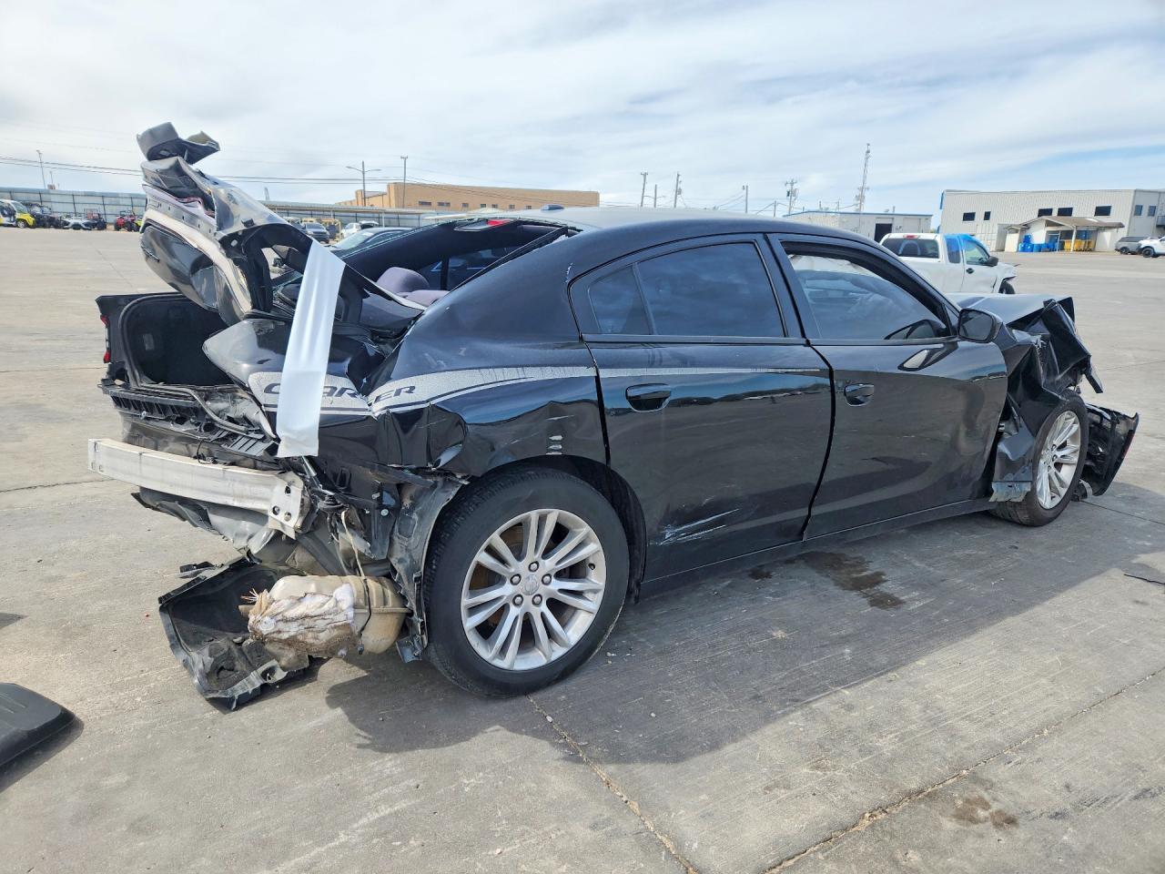 2018 DODGE CHARGER