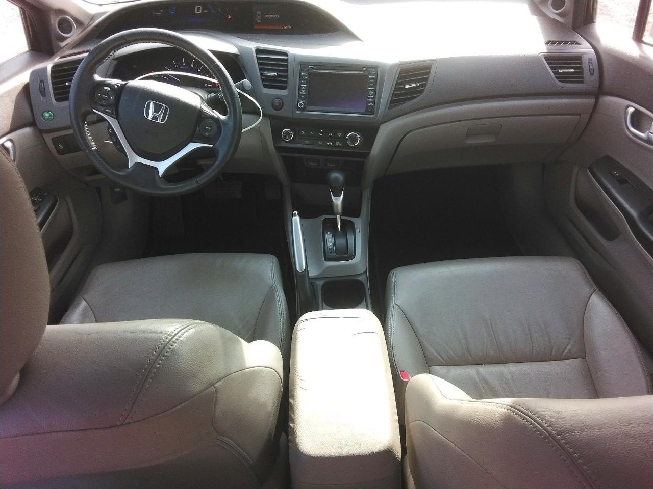2012 HONDA CIVIC