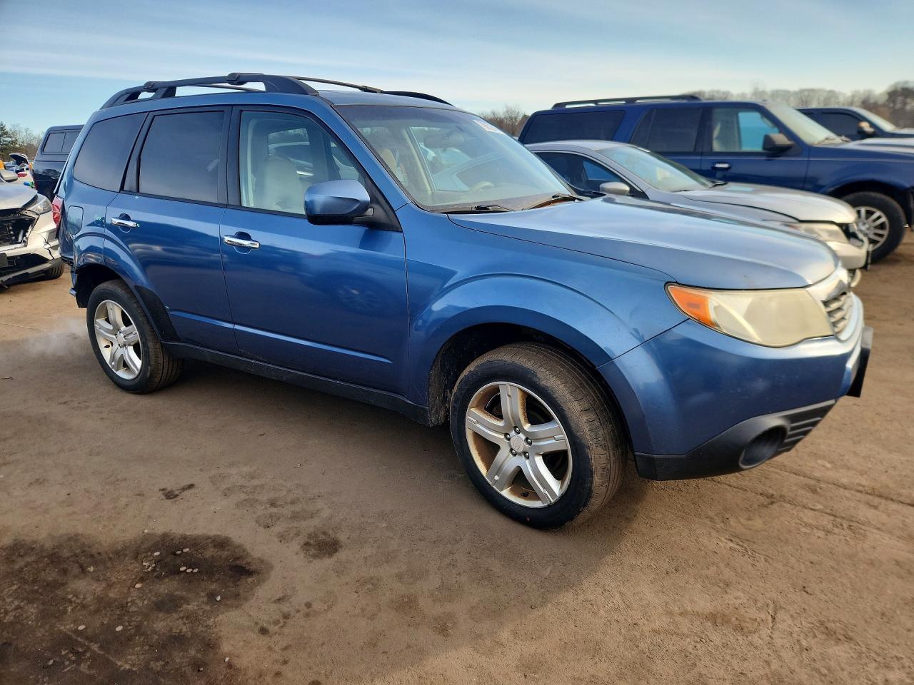 2010 SUBARU FORESTER
