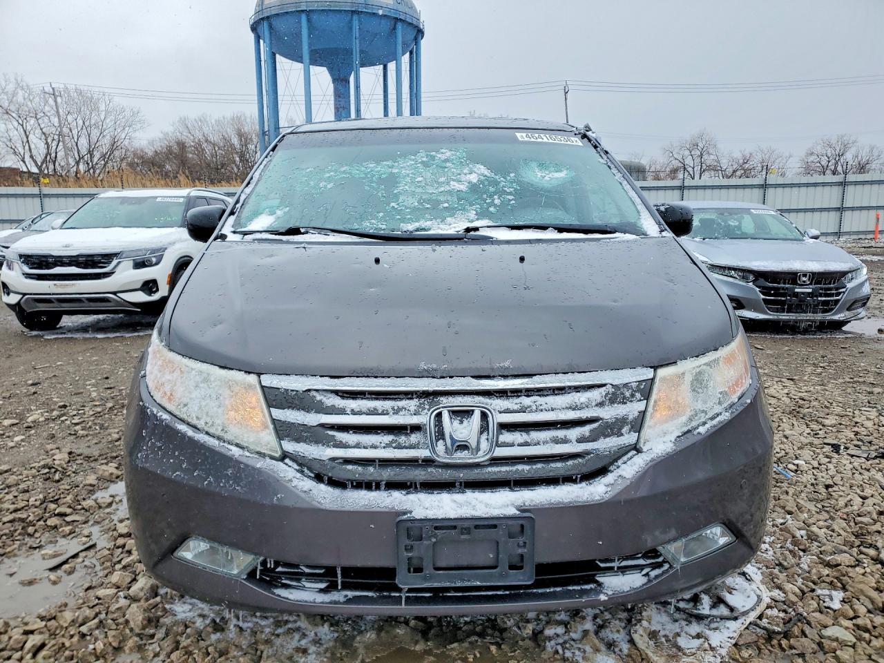 2013 HONDA ODYSSEY