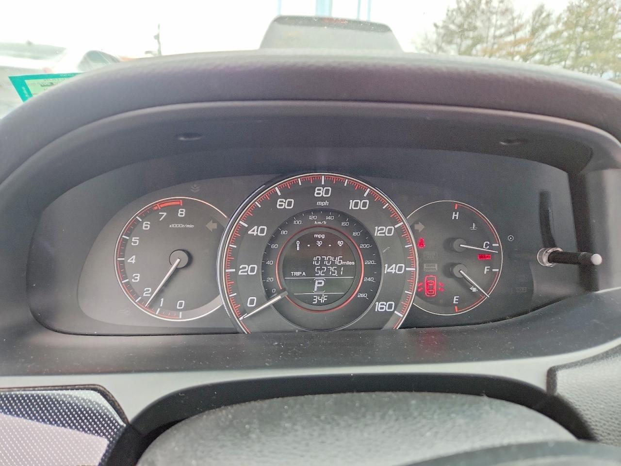 2014 HONDA ACCORD