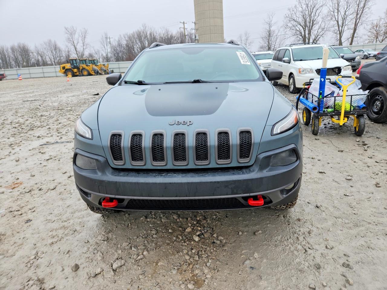 2014 JEEP CHEROKEE