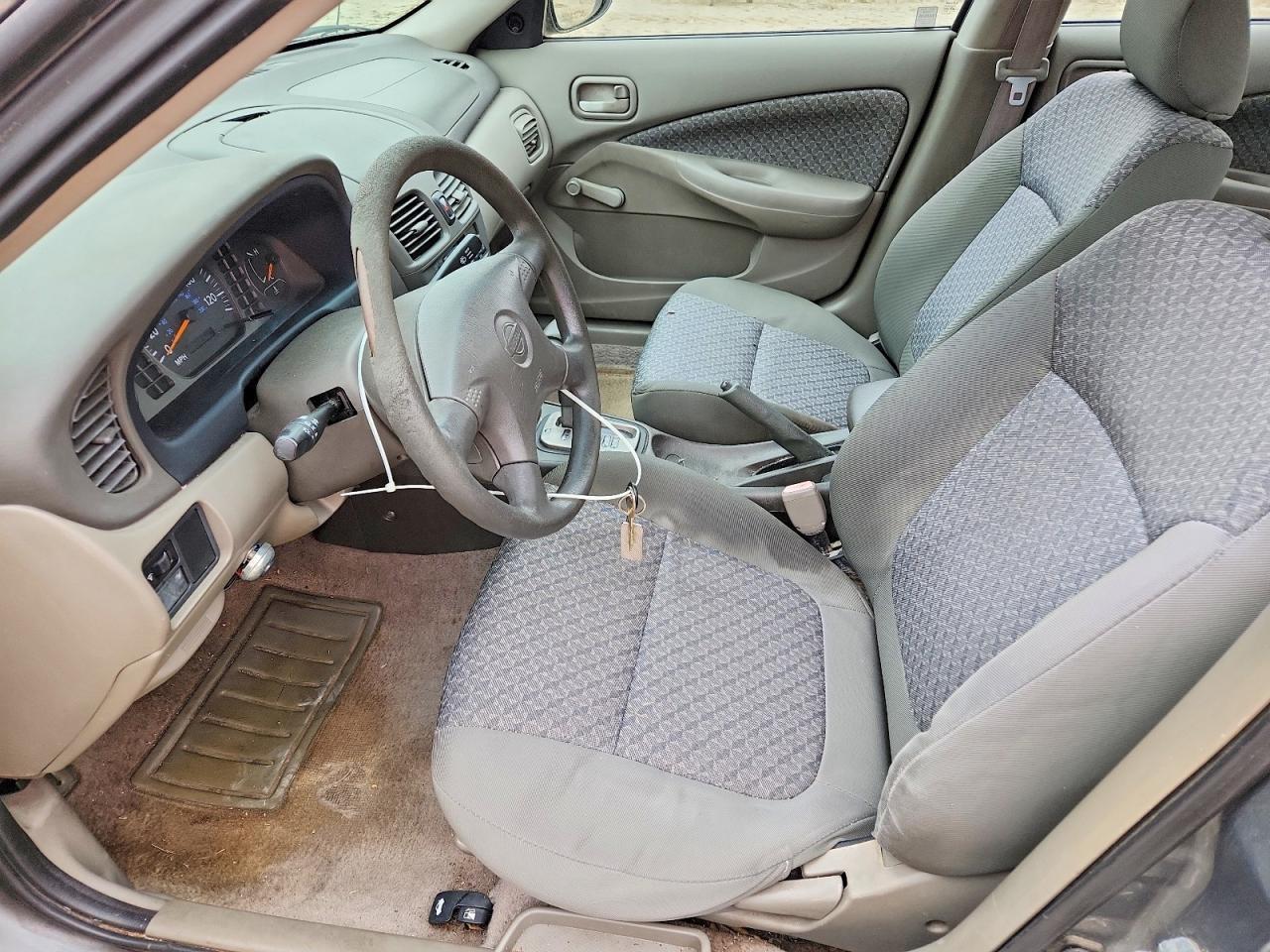 2001 NISSAN SENTRA
