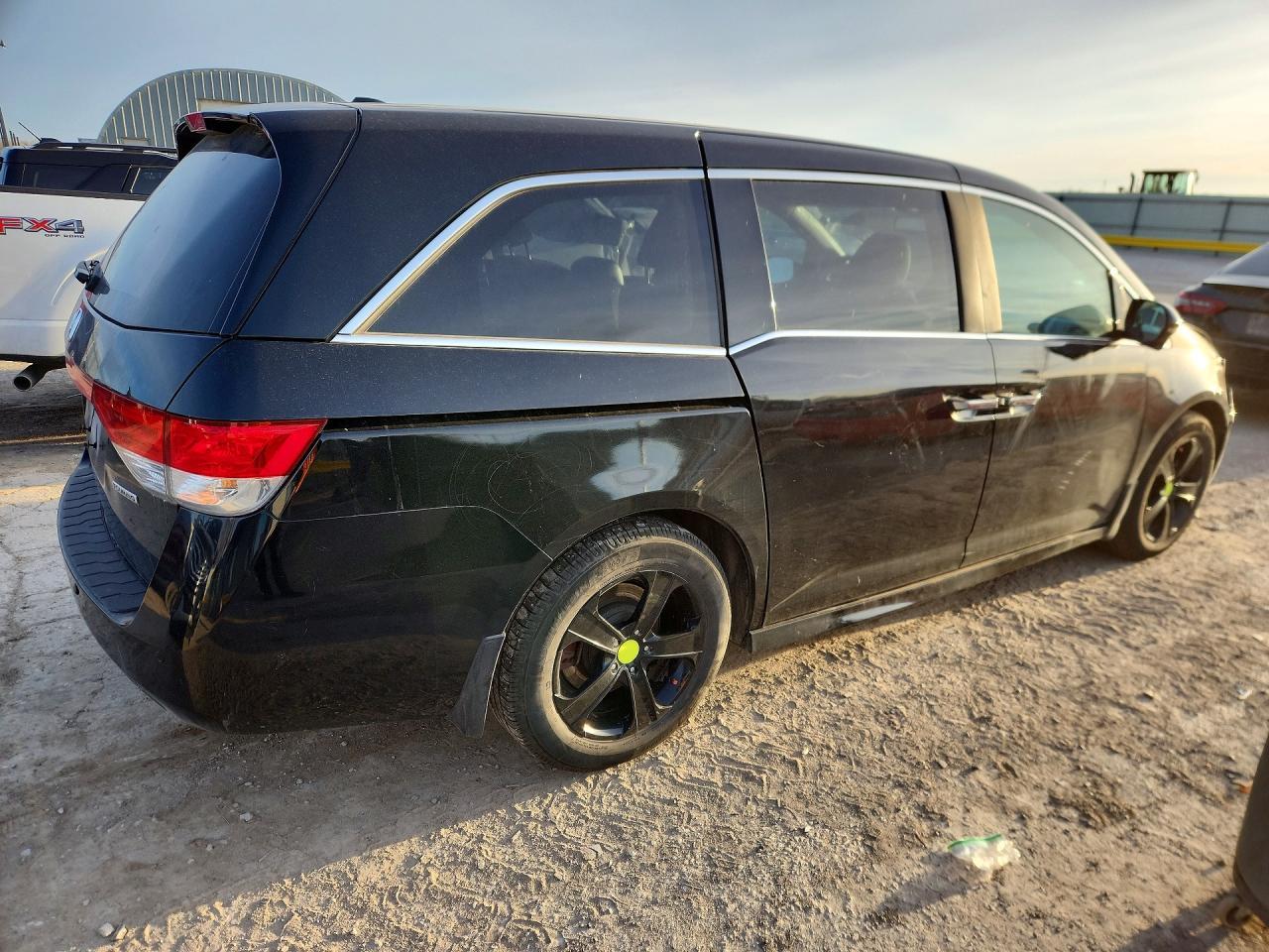 2015 HONDA ODYSSEY