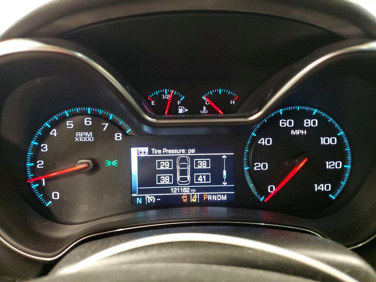 2016 CHEVROLET IMPALA
