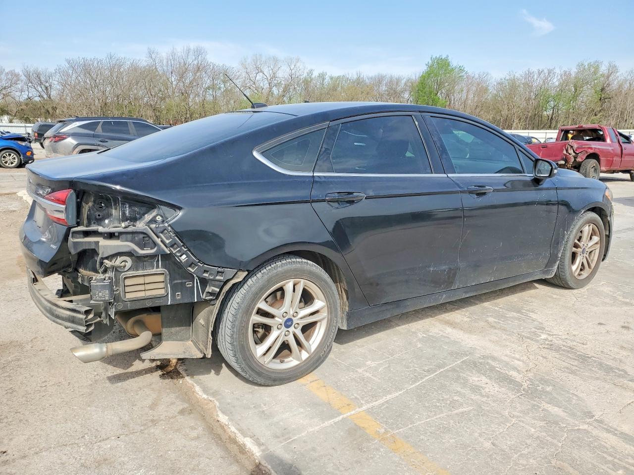 2018 FORD FUSION