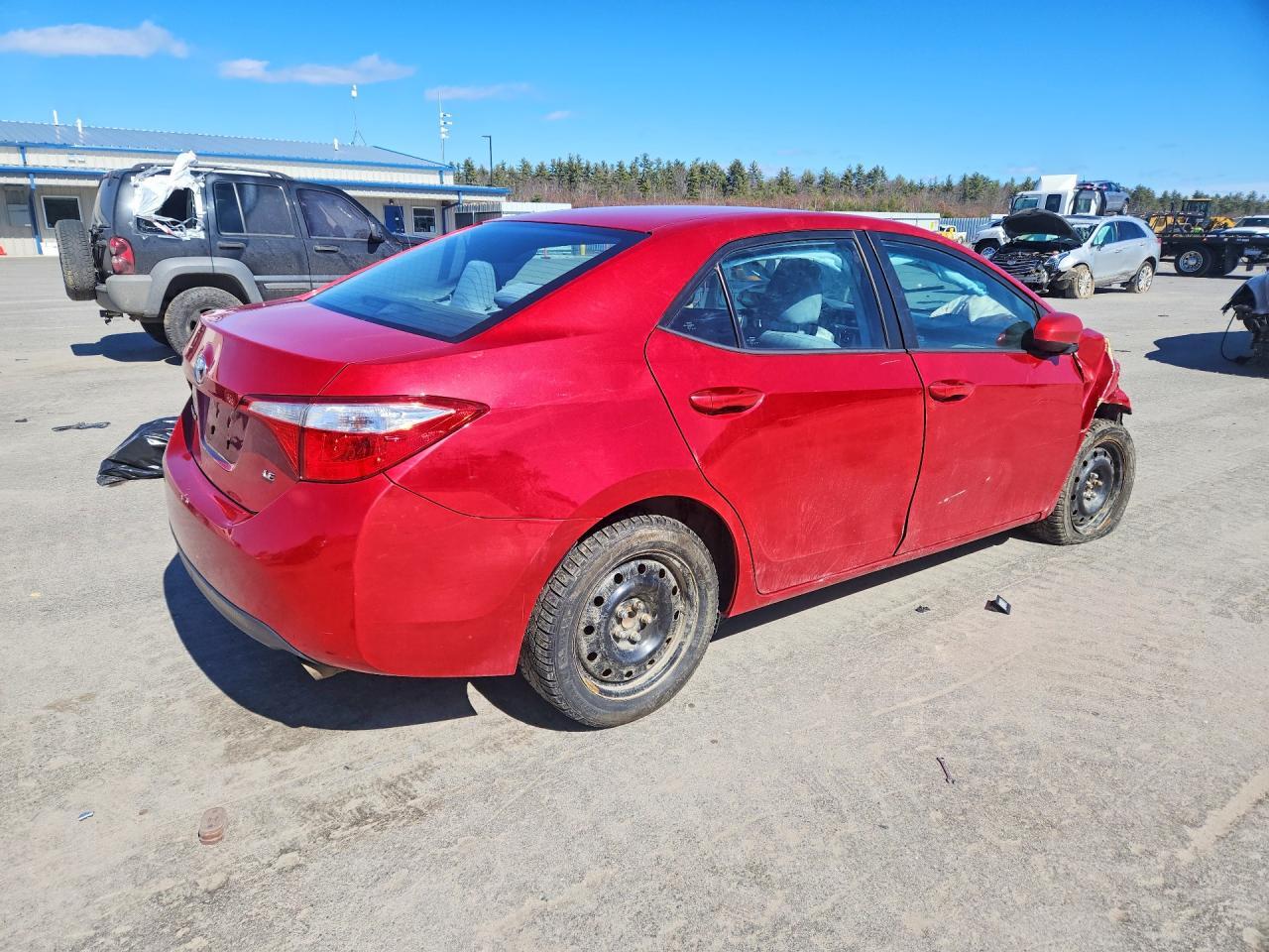 2015 TOYOTA COROLLA