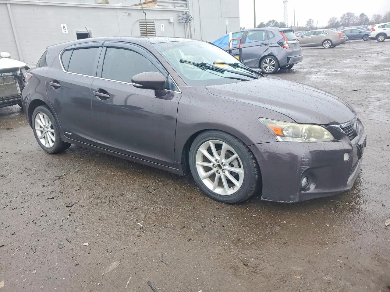 2013 LEXUS CT 200H