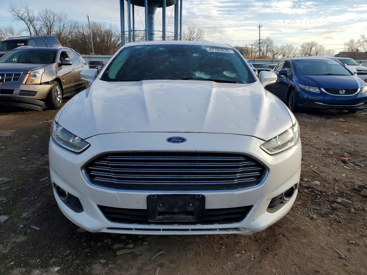 2014 FORD FUSION