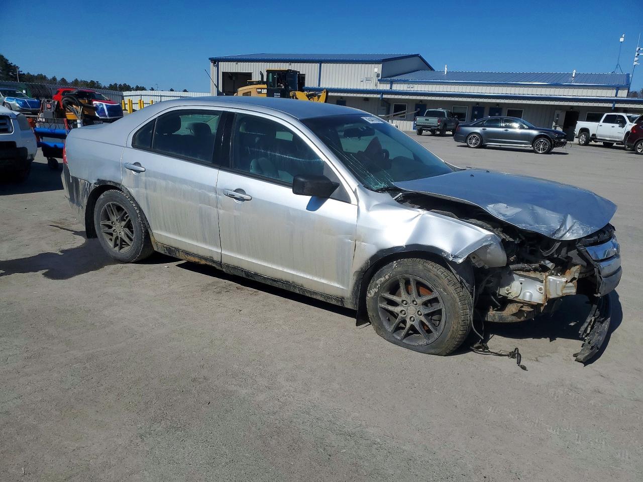 2011 FORD FUSION