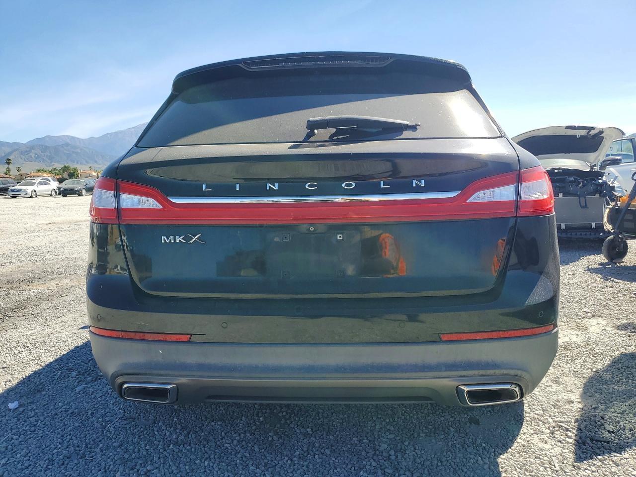 2016 LINCOLN MKX