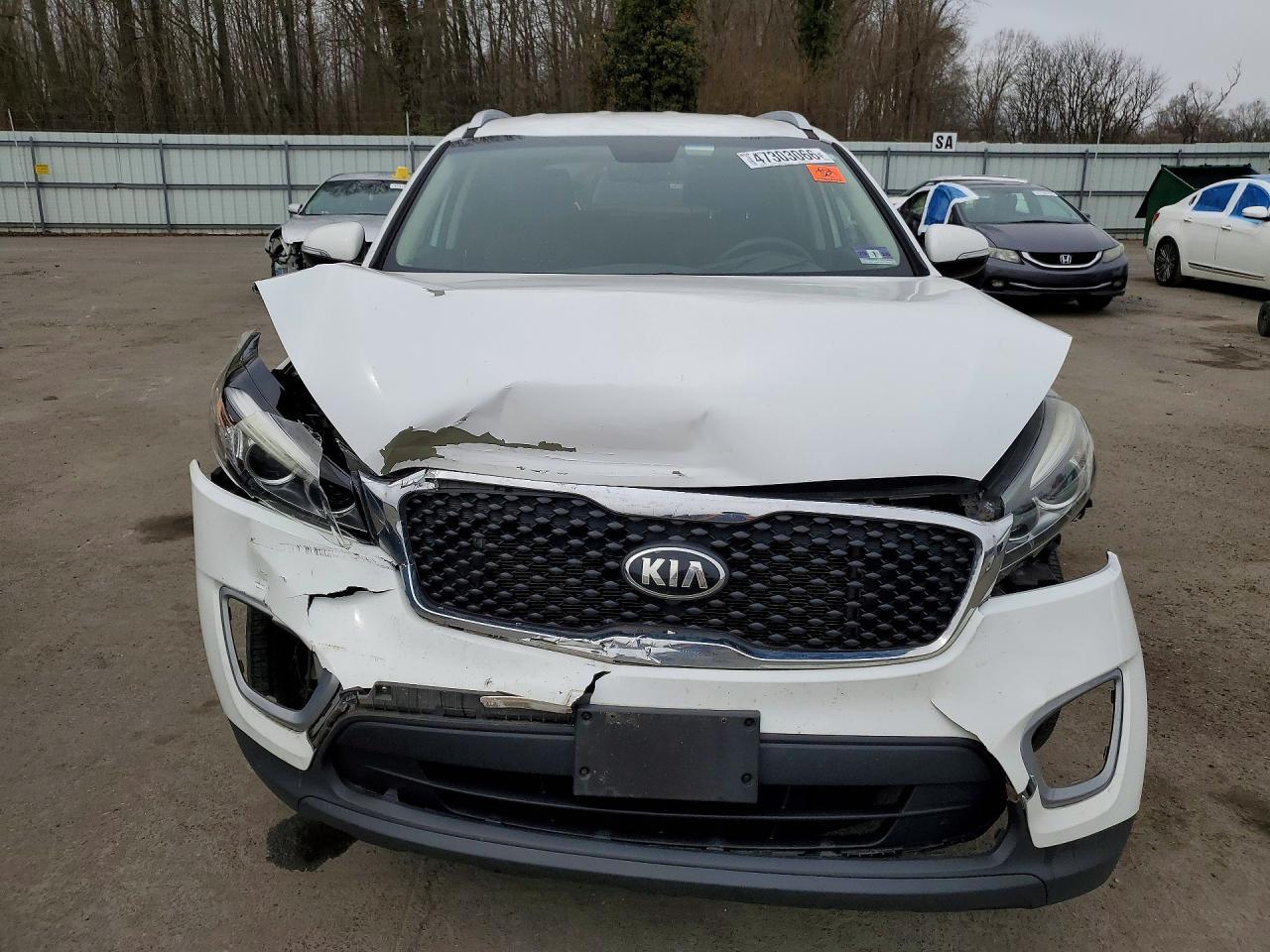 2017 KIA SORENTO