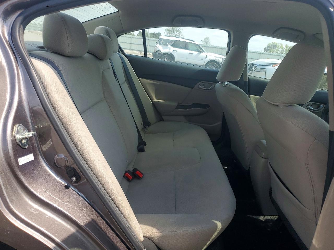 2013 HONDA CIVIC
