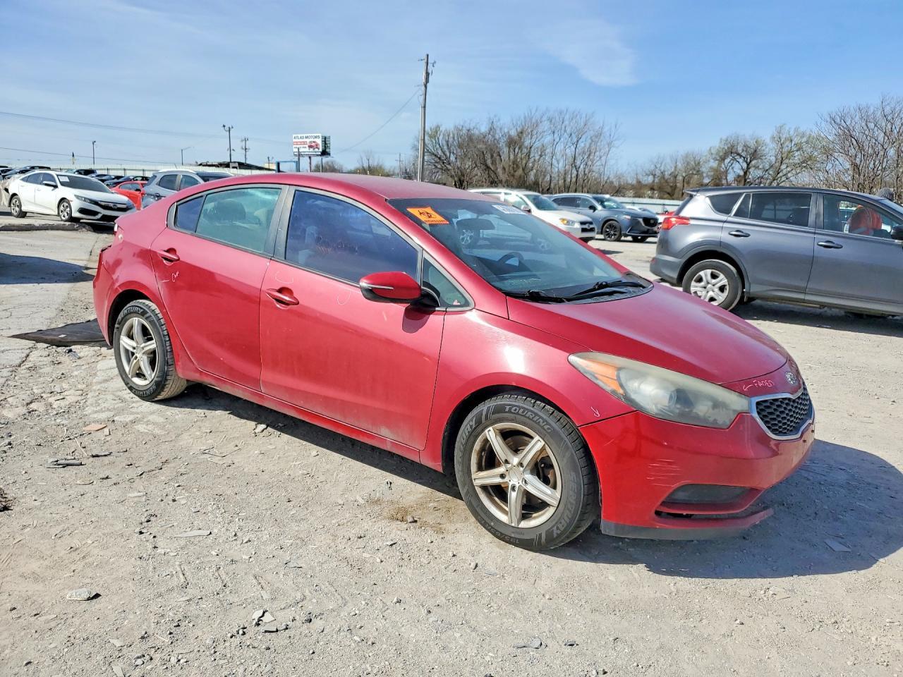2014 KIA FORTE