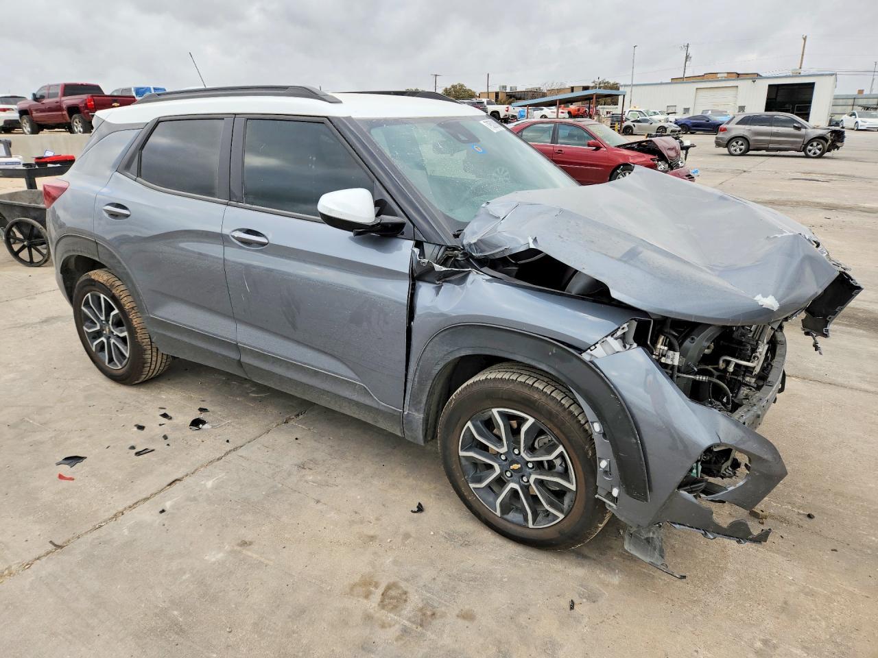 2022 CHEVROLET Trailblazer