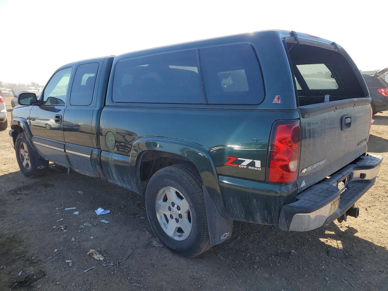 2005 CHEVROLET Silverado