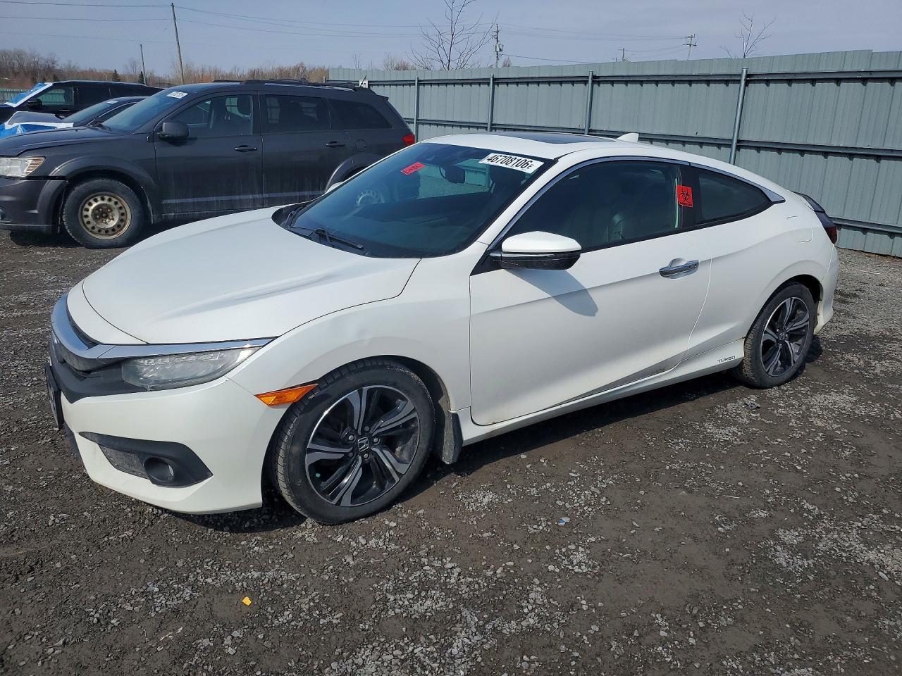 2016 HONDA CIVIC