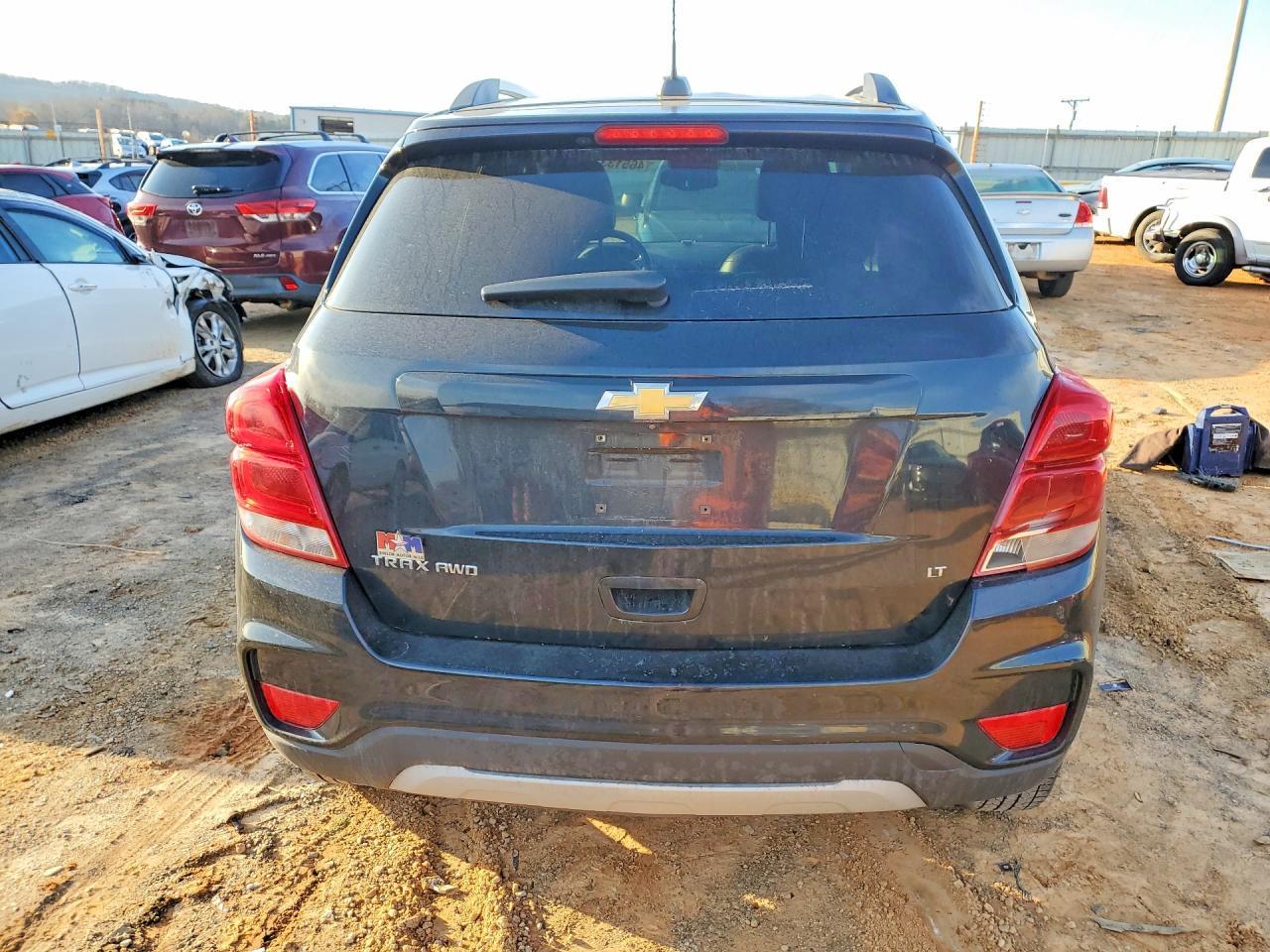 2018 CHEVROLET TRAX