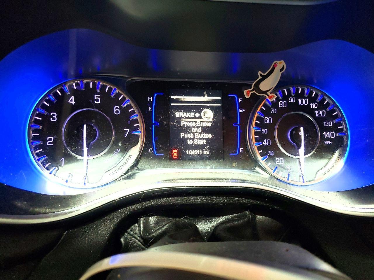 2015 CHRYSLER 200