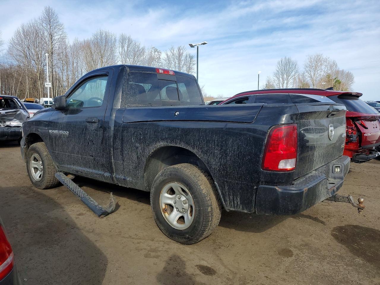 2012 DODGE RAM 1500