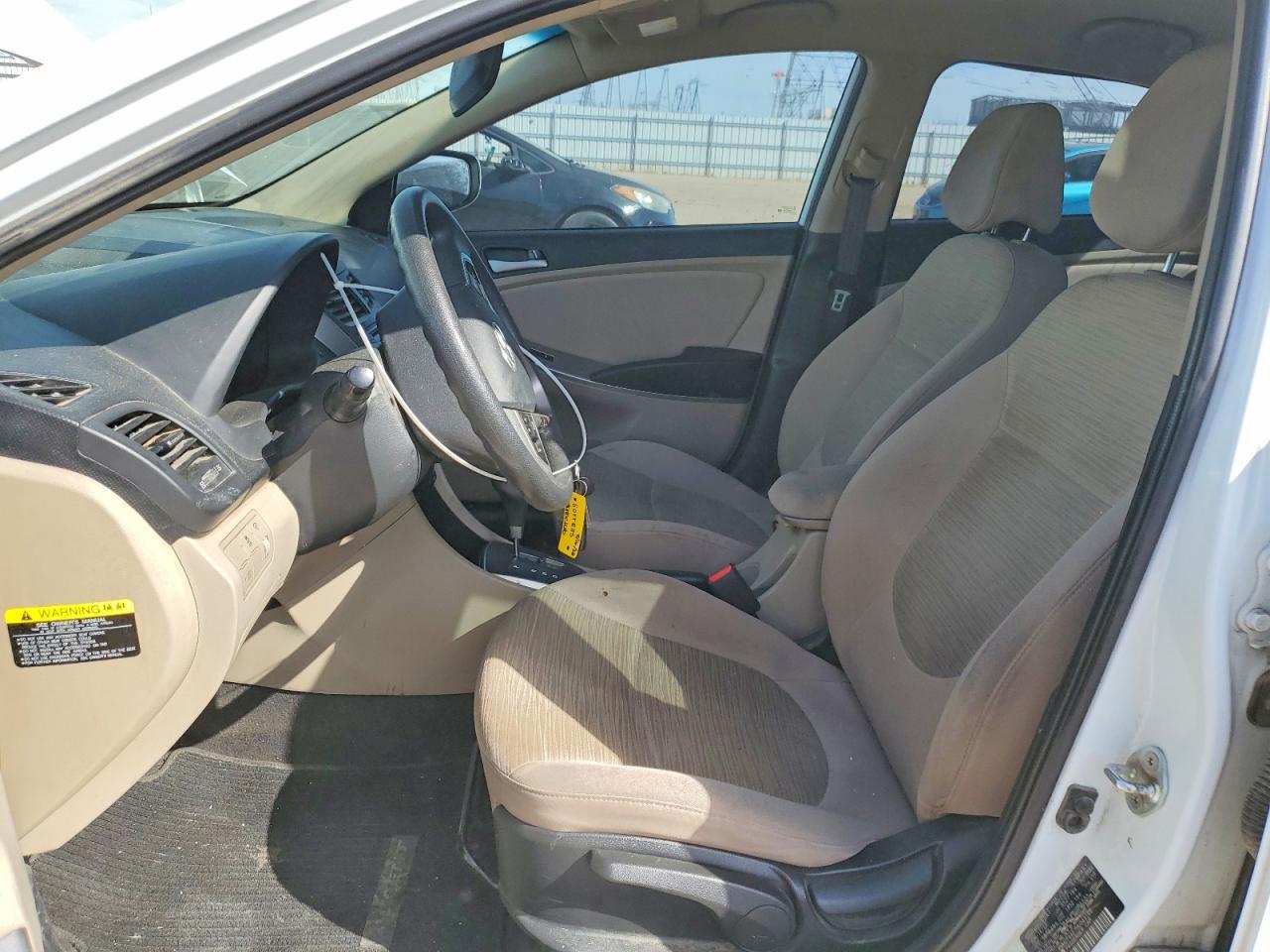 2017 HYUNDAI ACCENT