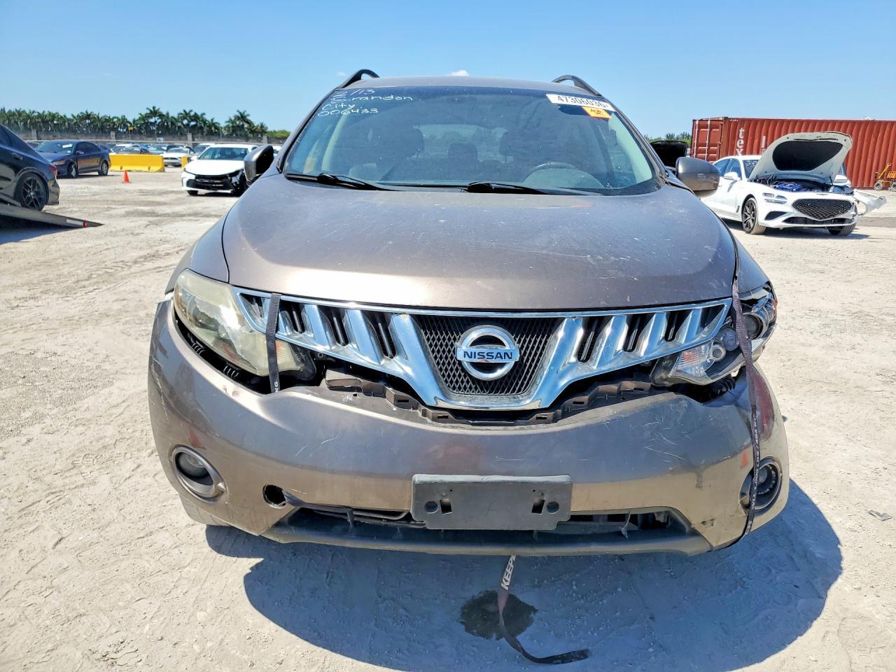 2009 NISSAN MURANO