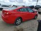 2016 CHEVROLET CRUZE