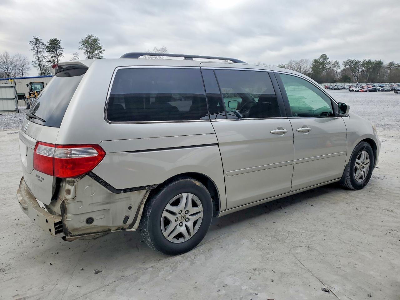 2007 HONDA ODYSSEY