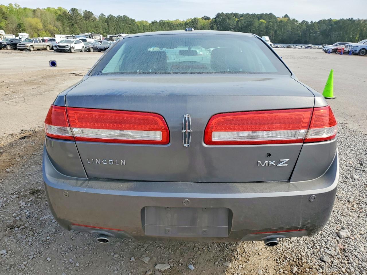 2012 LINCOLN MKZ