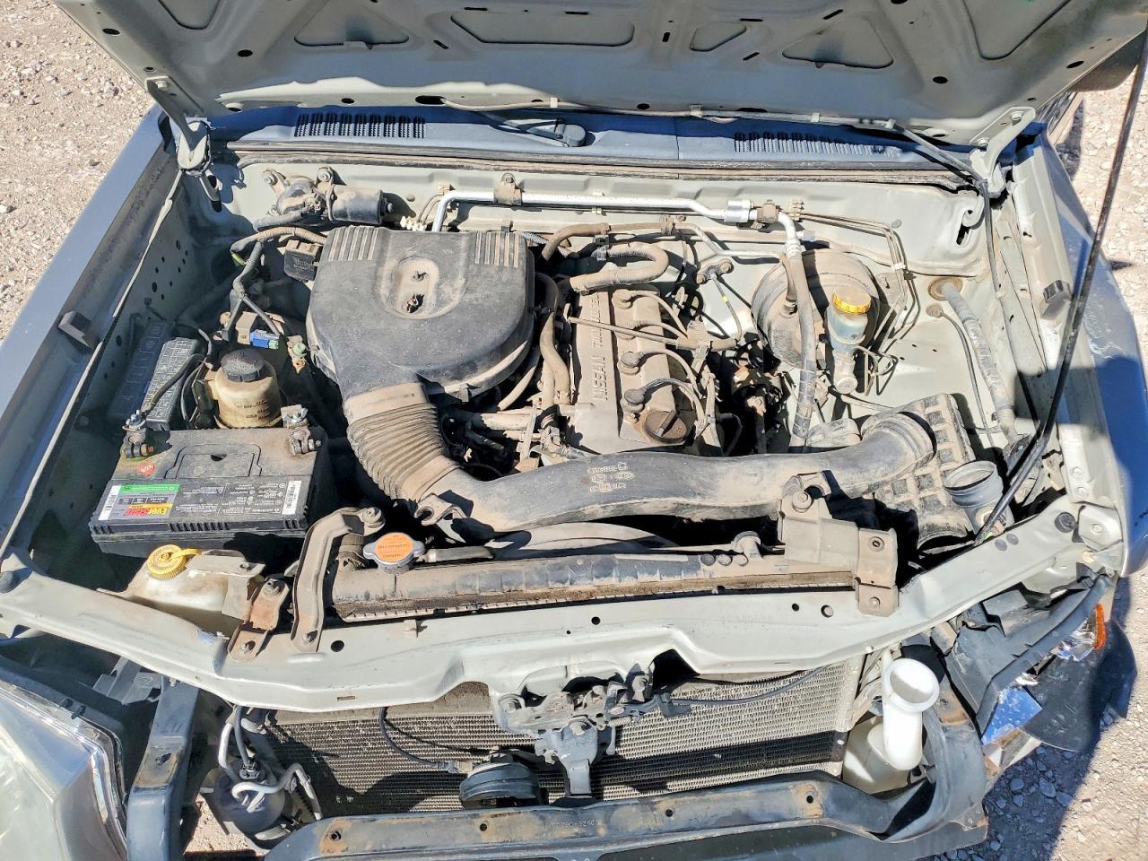 2001 NISSAN Frontier