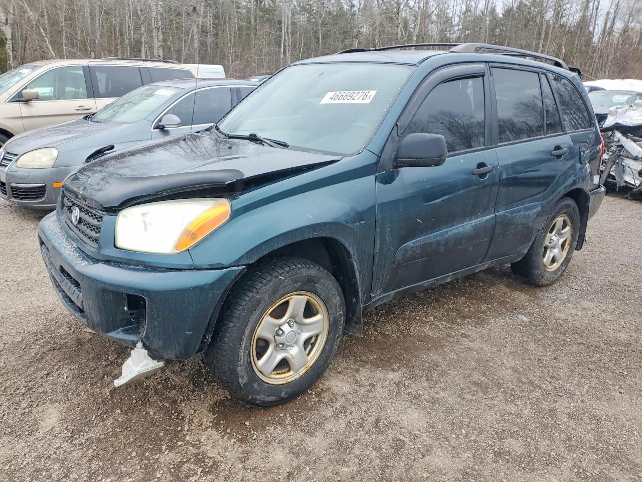 2003 TOYOTA RAV4