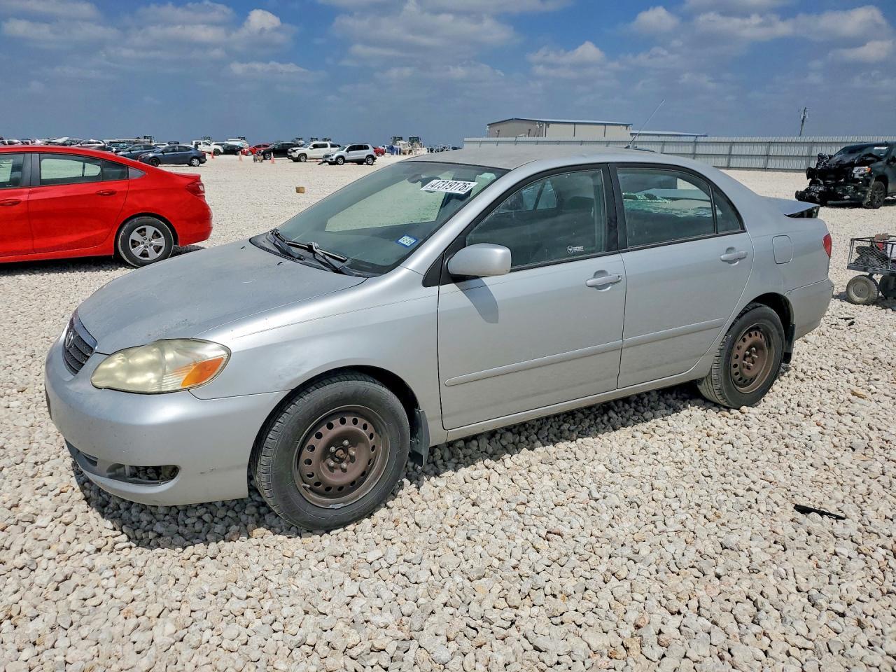 2006 TOYOTA COROLLA