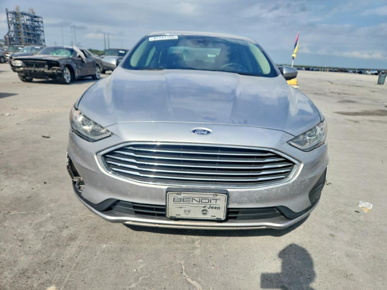 2020 FORD FUSION