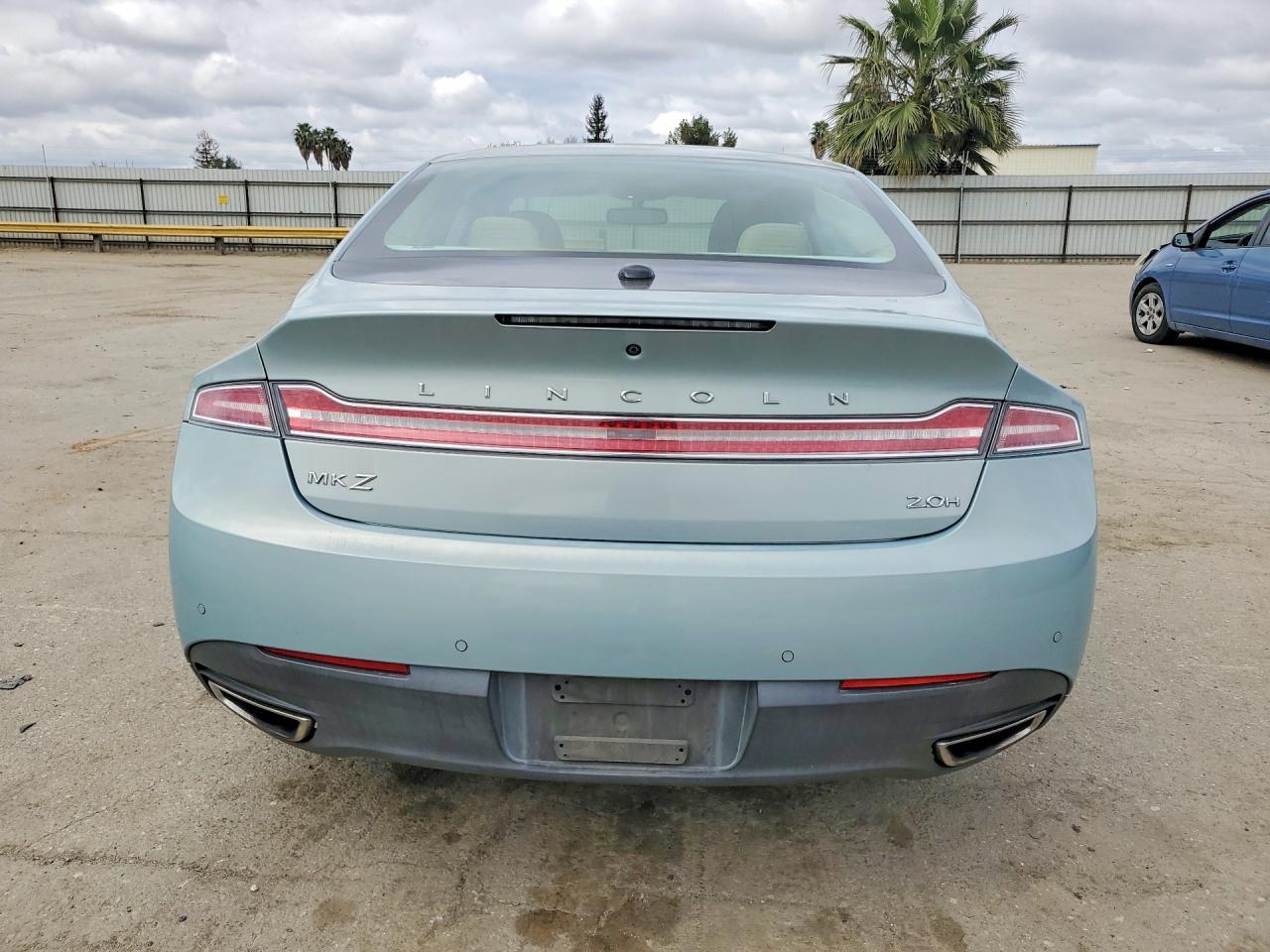 2013 LINCOLN MKZ