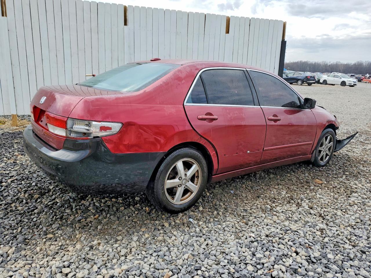 2004 HONDA ACCORD