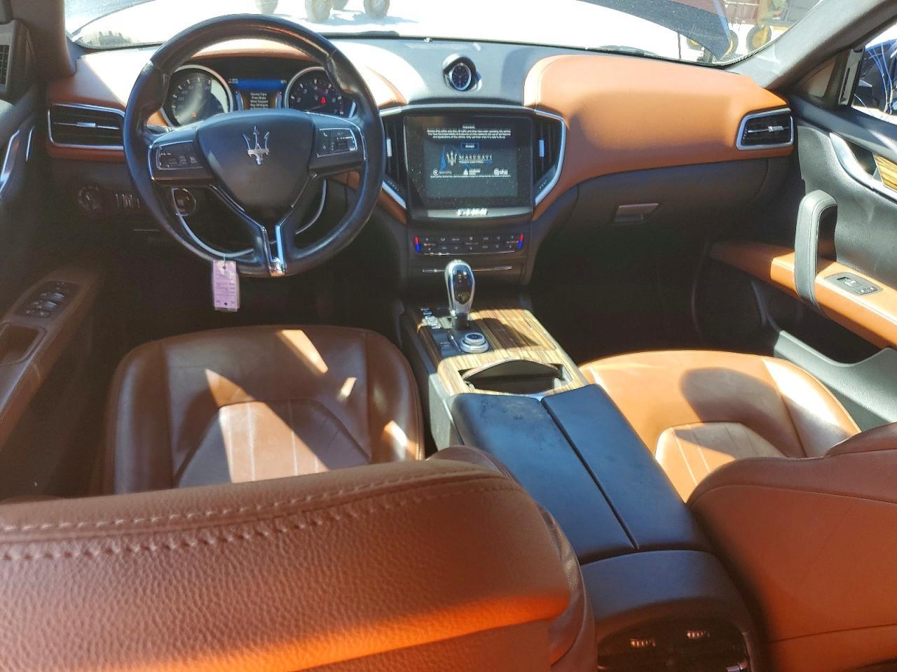 2017 MASERATI Ghibli