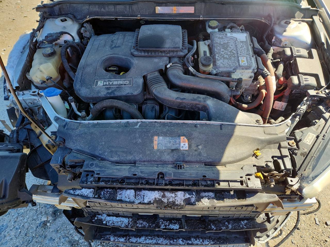 2013 FORD FUSION