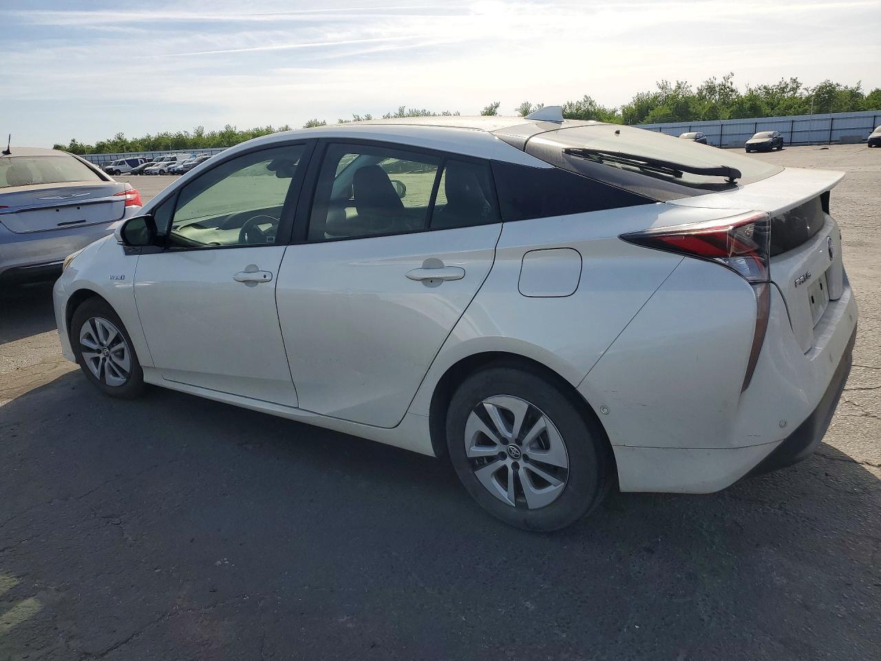 2017 TOYOTA PRIUS